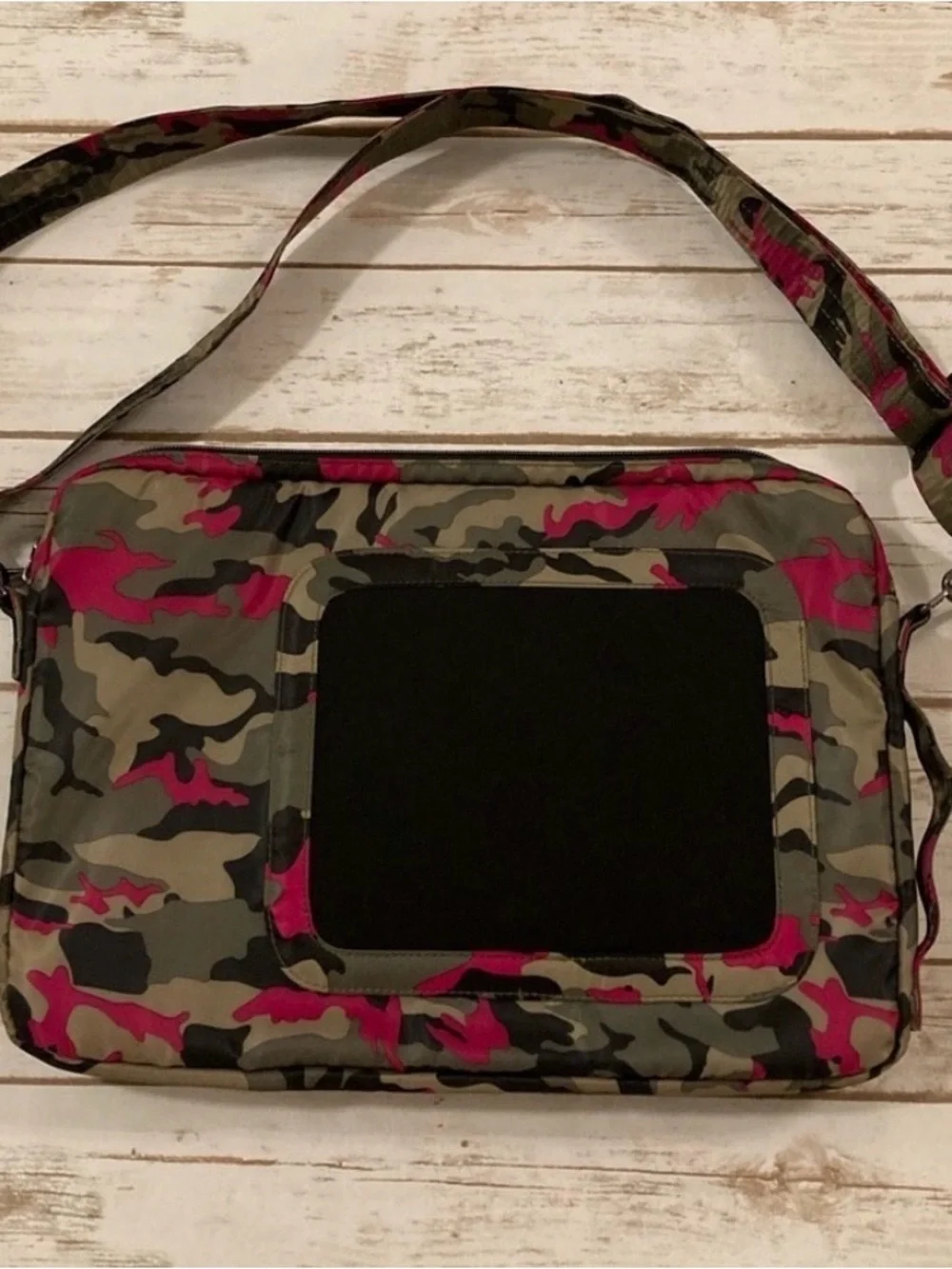 Lug Delta laptop bag in Orchid Camo